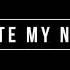 Write My Name