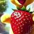 Cute Duck Eating Stow Berry Funk Music Cartoon Beats Halloween Marvel