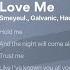 Smeyeul Galvanic Love Me Truee Key Style
