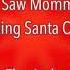 I Saw Mommy Kissing Santa Claus Jackson 5 Lyrics