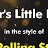 The Rolling Stones Mother S Little Helper Karaoke Version From Zoom Karaoke
