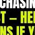 Stop Chasing The Narcissist Here S What Happens If You Do