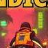 Cyberpunk City Lights 80s Sci Fi Dark Synth