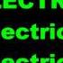 Electric Lyrics Shawn Desman