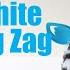 SOLD Furby Boom Black White Zebra Zig Zag Stripes Hasbro Electronic Interactive Toy