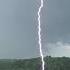 Lightning Strikes Water