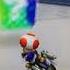Mario Kart Wii VS GBA Bowser Castle 3 Toad Bit Bike