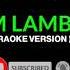 Adam Lambert Believe KARAOKE VERSION