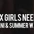 Feels X Girls Need Love Slowed Reverb