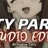 Pity Party Melanie Martinez Edit Audio