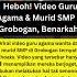 Heboh Video Guru Agama Murid SMP Di Grobogan Benarkah