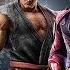 GET READY TO FIGHT TEKKEN GAME VERSION KAZUYA VS JIN VS HEIHACHI