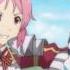 Sword Art Online Asuna Vs Yuuki English Dub