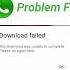 How To Fix Whatsapp Download Failed Problem Download Failed Problem In WhatsApp Shorts