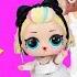 80s BB Family DIY Custom Fun Craft With Barbie And Ken LOL Surprise Dolls