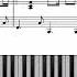 The Beatles Don T Let Me Down Piano Cover Sheet Music