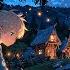 Camping Under The Starlight Isekai Anime Relaxing Music Fireplace Night Ambience