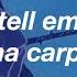 Tell Em Sabrina Carpenter Lyric Video