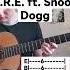 Dr Dre Still D R E Ft Snoop Dogg Guitar Tabs