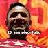 Galatasaray ın 25 Şampiyonluk Kutlaması