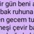 Özge Gürel Affet Testo Traduzione