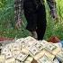 Single Mother And 5 Month Old Daughter Find Large Sum Of Money In Abandoned Dump