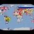 World History Map 2020 AD 1019 AD