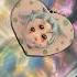 Painting A 3 Eyed Pastel Gore Lamb Keychain Not Creepy At All Would You Carry This Clayart