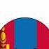 Sonne Rammstein Ft Mongolia Countryballs Mongolempire Mongolia