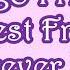 Lego Friends Best Friends Forever Lyrics