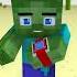 Zombie Becomes Herobrine In Thor S Hammer Challenge Transform Watch