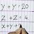 WHAT IS THE ANSWER 99 People Are Failed Maths Tricks Mathematicsteacher Touchmath Teachingma