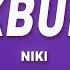 NIKI Backburner Lyrics