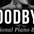 Goodbye Adele Type Beat Emotional Power Piano Ballad Instrumental
