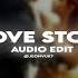 Indila Love Story Slowed Edit Audio