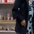 Laurier Hooded Faux Fur Coat With Storm Cuffs