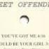 Sweet Offender I Ve Got A Thing About You UK 1988 Pop Synth Private Press