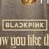 BLACKPINK HOW YOU LIKE THAT EGYPTIAN VERSION INSTRUMENTAL FT DJ DANTE