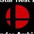 Super Smash Bros Melee Soundtrack All Star Rest Area Rain Thunder Ambience