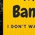 Mimmi Bangoura I Don T Wanna Be Like You YouTune