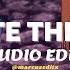Rewrite The Stars Anne Marie James Arthur Edit Audio