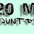 20 Minute Countdown Timer Walking Duck