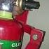 New Cylinder Fire Suppression System Is Being Charged By Opening The Main Valve Of The Entire Sensor