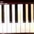 Koko Wa Samurai No Kuni Da Piano Cover Top View