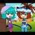 L Love You Cute NASTYA542 Capcut Gacha Youtube Gachanebula Gachalife2