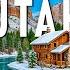 Utah 8K Ultra HD Admire The Breathtaking Beauty Of Utah In The Cold Winter