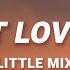 Little Mix Secret Love Song Lyrics Ft Jason Derulo