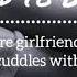 Your Girlfriend Demands Cuddles F4A Tsundere GFE Cuddles Banter Relationship Roleplay