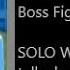 SPEED DEMON BOSS FIGHT SOLO Speed Demon Boss Fight Real