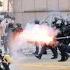 LA ICE Raids Chilling Scenes Emerge As Riot Police Protestors Clash Tear Gas Shatters Crowd